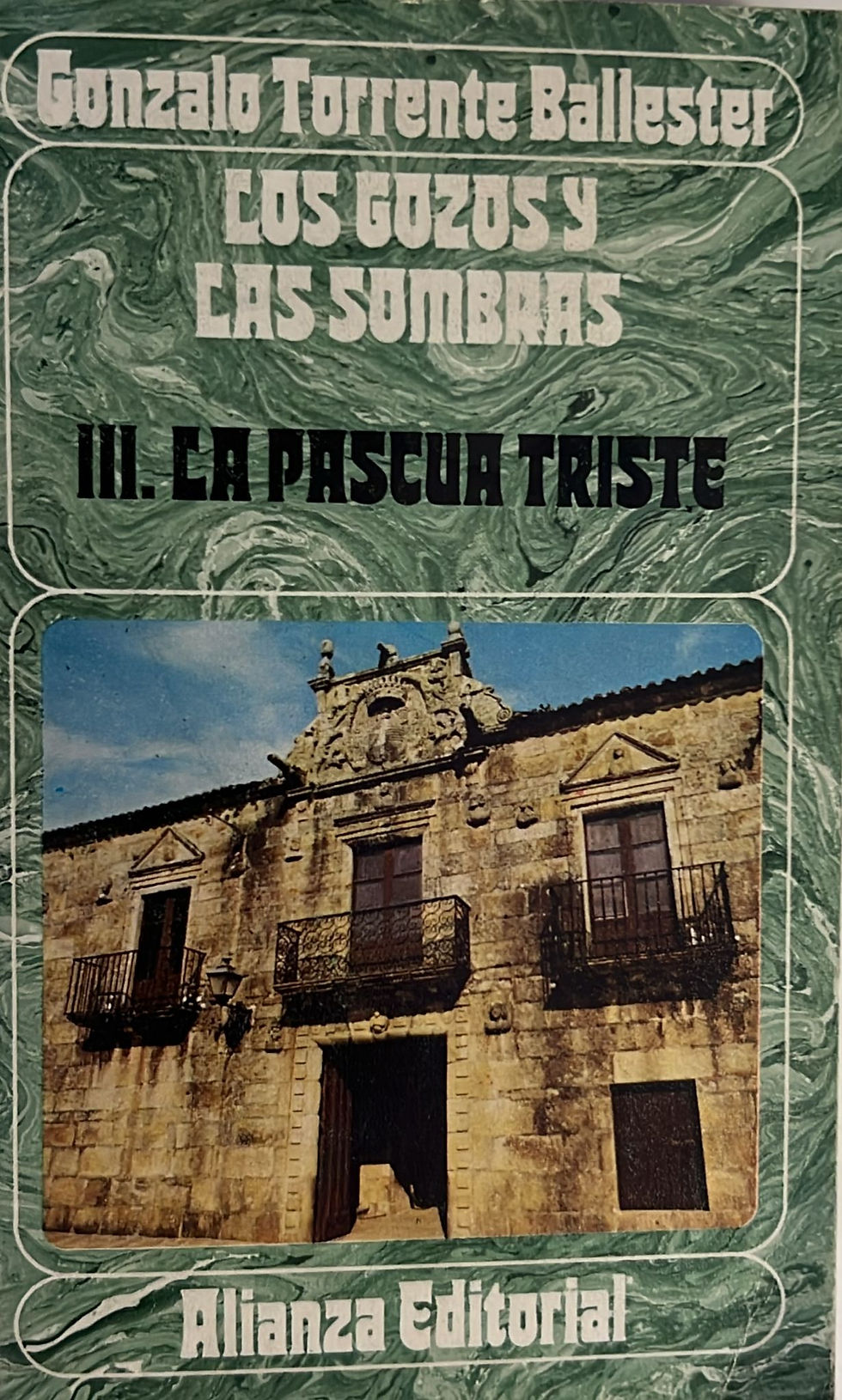 La pascua triste. Ballester Torrente Gonzalo. Los libros del abuelo, tu librería solidaria.