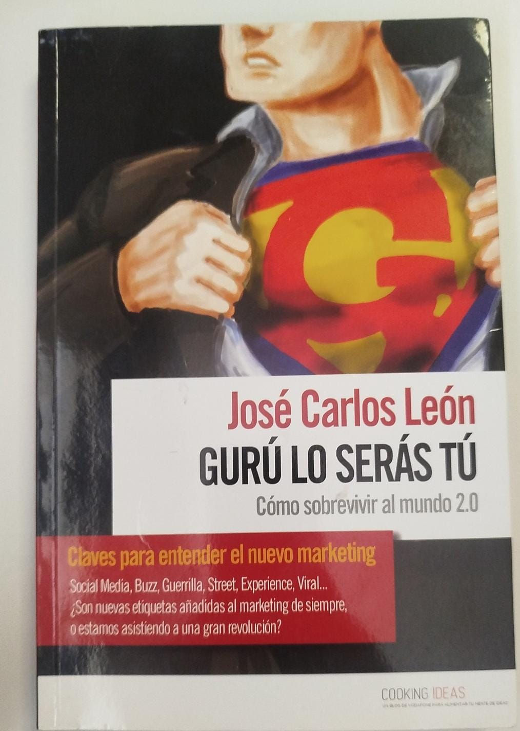 Gurú serás tú | León, José Carlos. Los libros del abuelo, tu librería solidaria.
