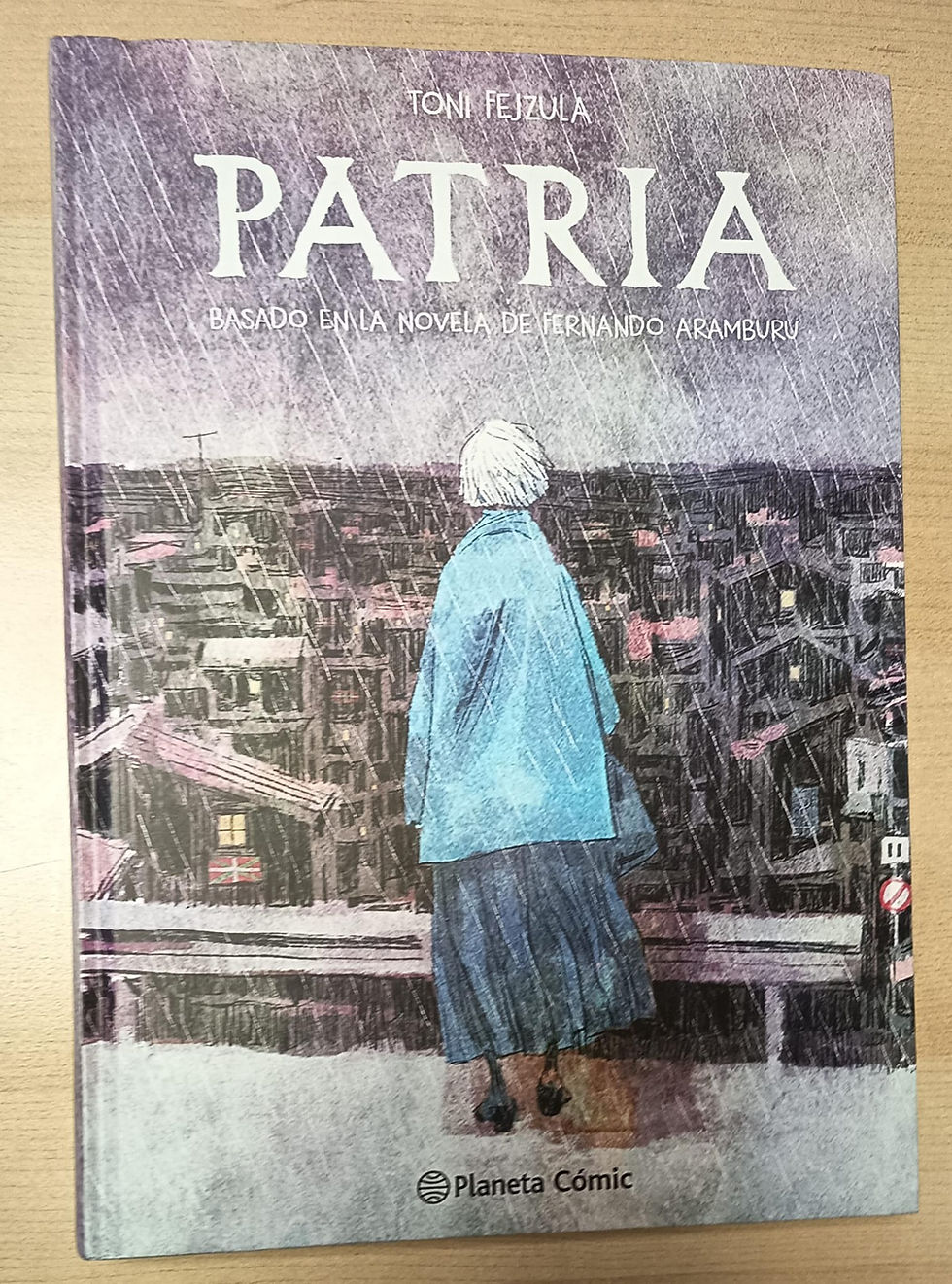 Patria | Fejzuela Toni . Los libros del abuelo , tu librería solidaria.