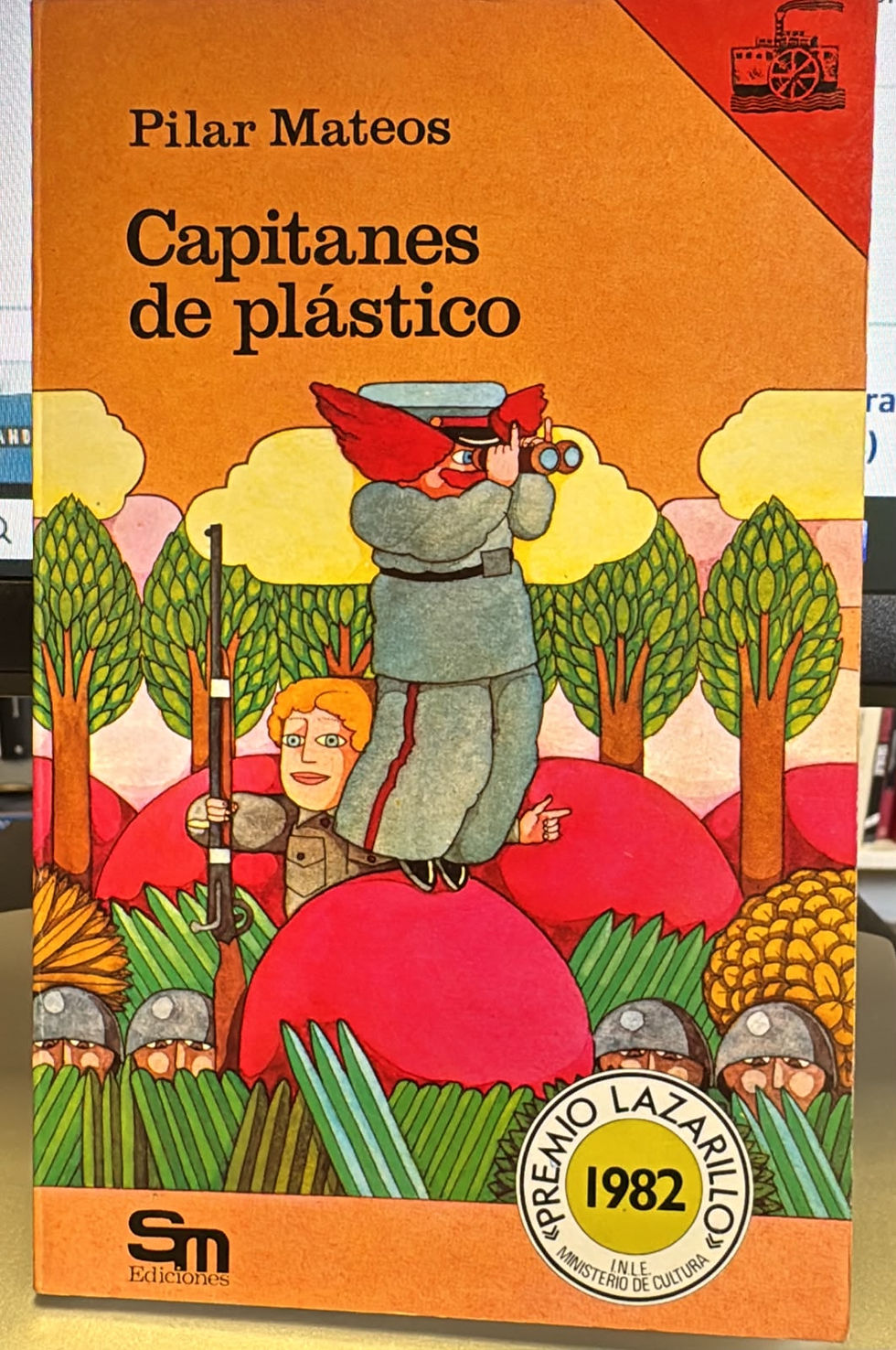 Capitanes de plástico | Mateos Pilar, Los libros del Abuelo, tu librería solidaria