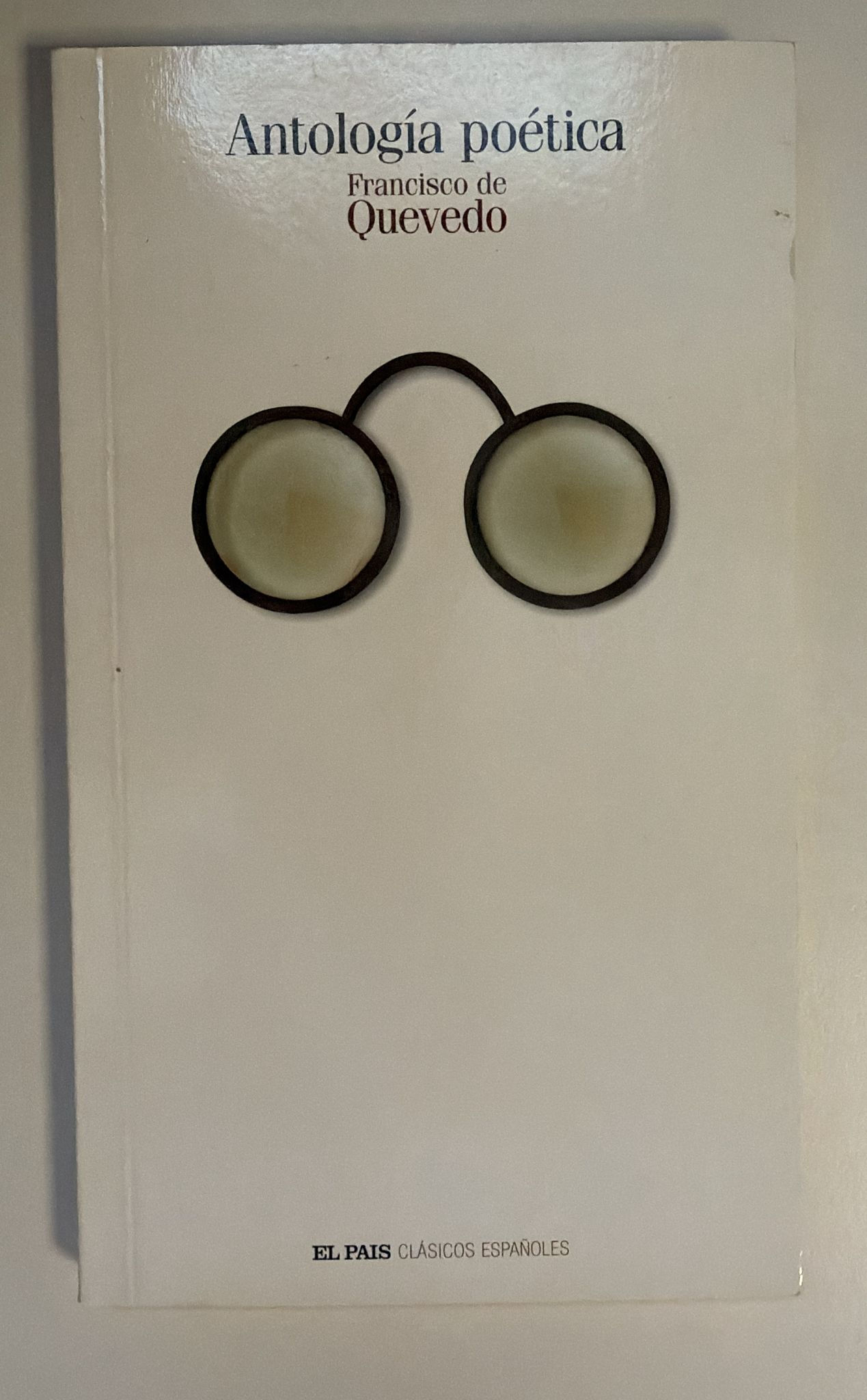 Antología Poética. De Quevedo Francisco. Los libros del abuelo, tu libreria solidaria.