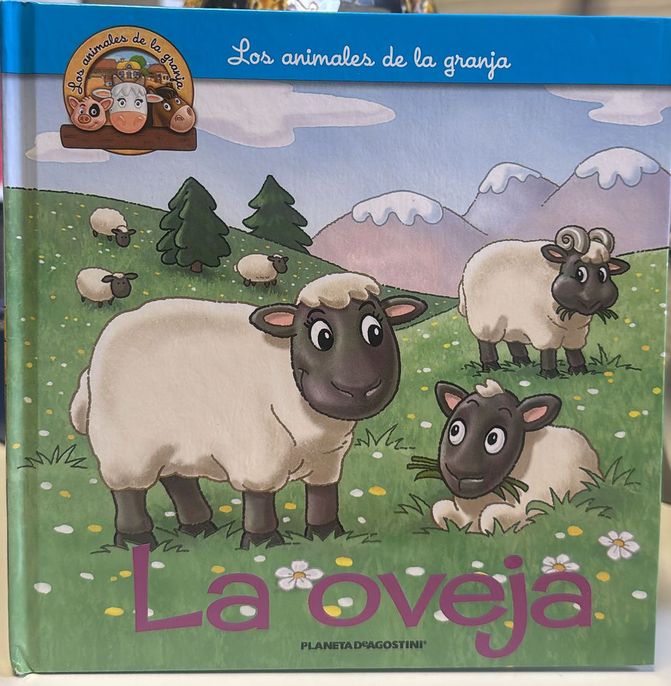 La oveja | VV.AA, Los libros del Abuelo, tu librería solidaria
