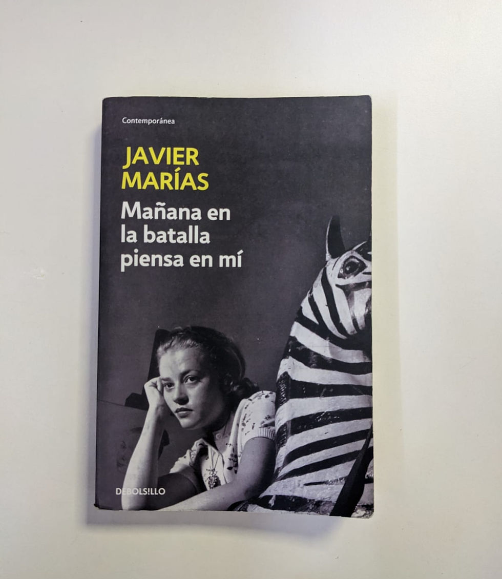 Mañana en la batalla piensa en mí. Marías, Javier. Los libros del abuelo, tu librería solidaria.