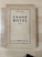 Grand Hotel | Baum, Vicki, Los libros del Abuelo, tu librería solidaria.
