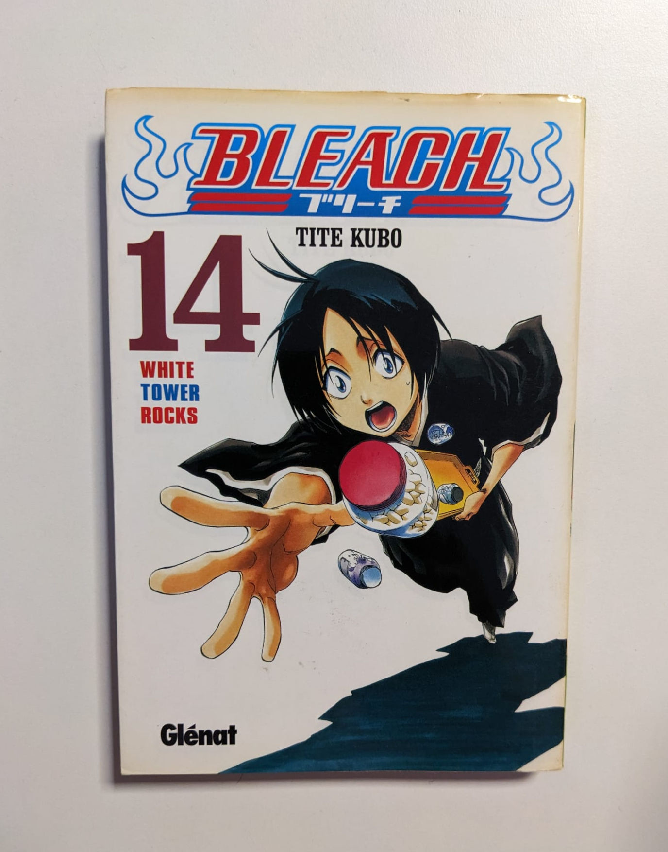 Bleach 14: White tower rocks. Kubo, Tite. Los libros del abuelo, tu librería solidaria.