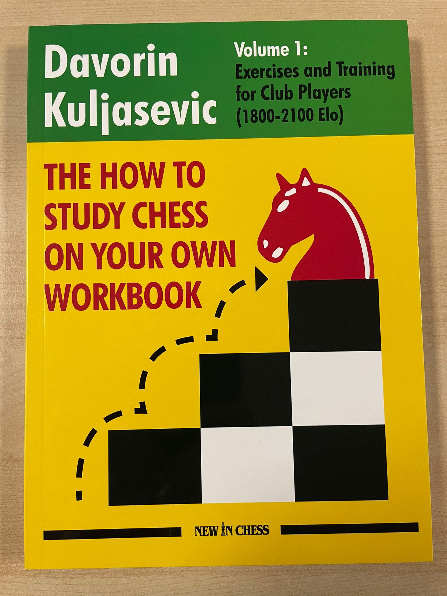 The how to study chess on your own workbook 1 | kuljasevic, Davorin, Los libros del Abuelo, tu librería solidaria
