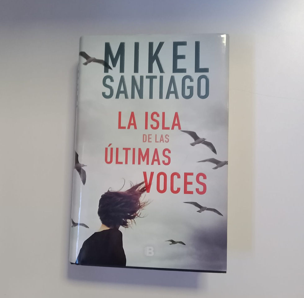 La isla de las últimas voces | Santiago, Mikel. Los libros del abuelo, tu librería solidaria.