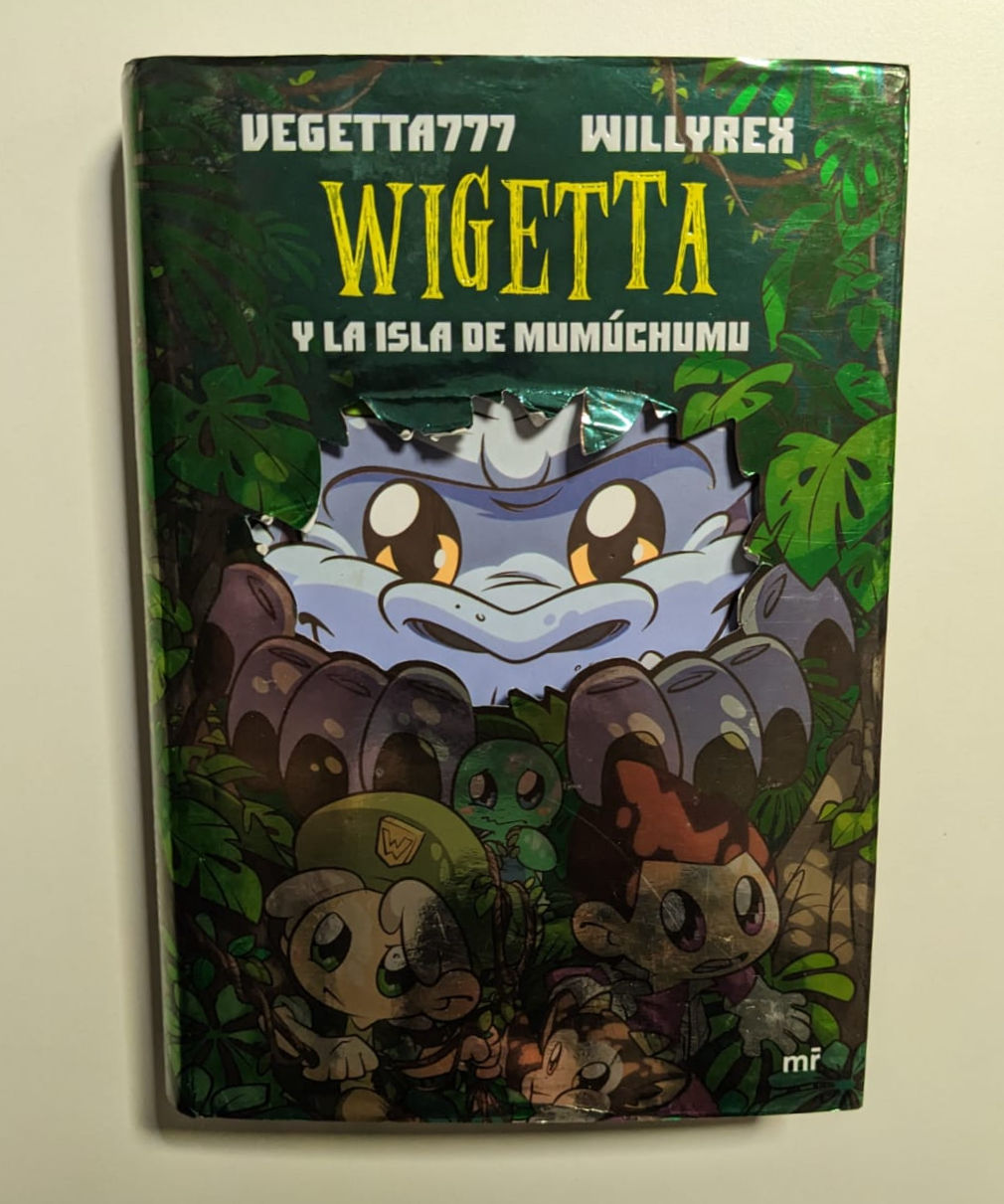Wigetta y la isla de Mumúchumu Viegetta y Babyrex. Londáiz, Joaquín. Los libros del abuelo, tu librería solidaria