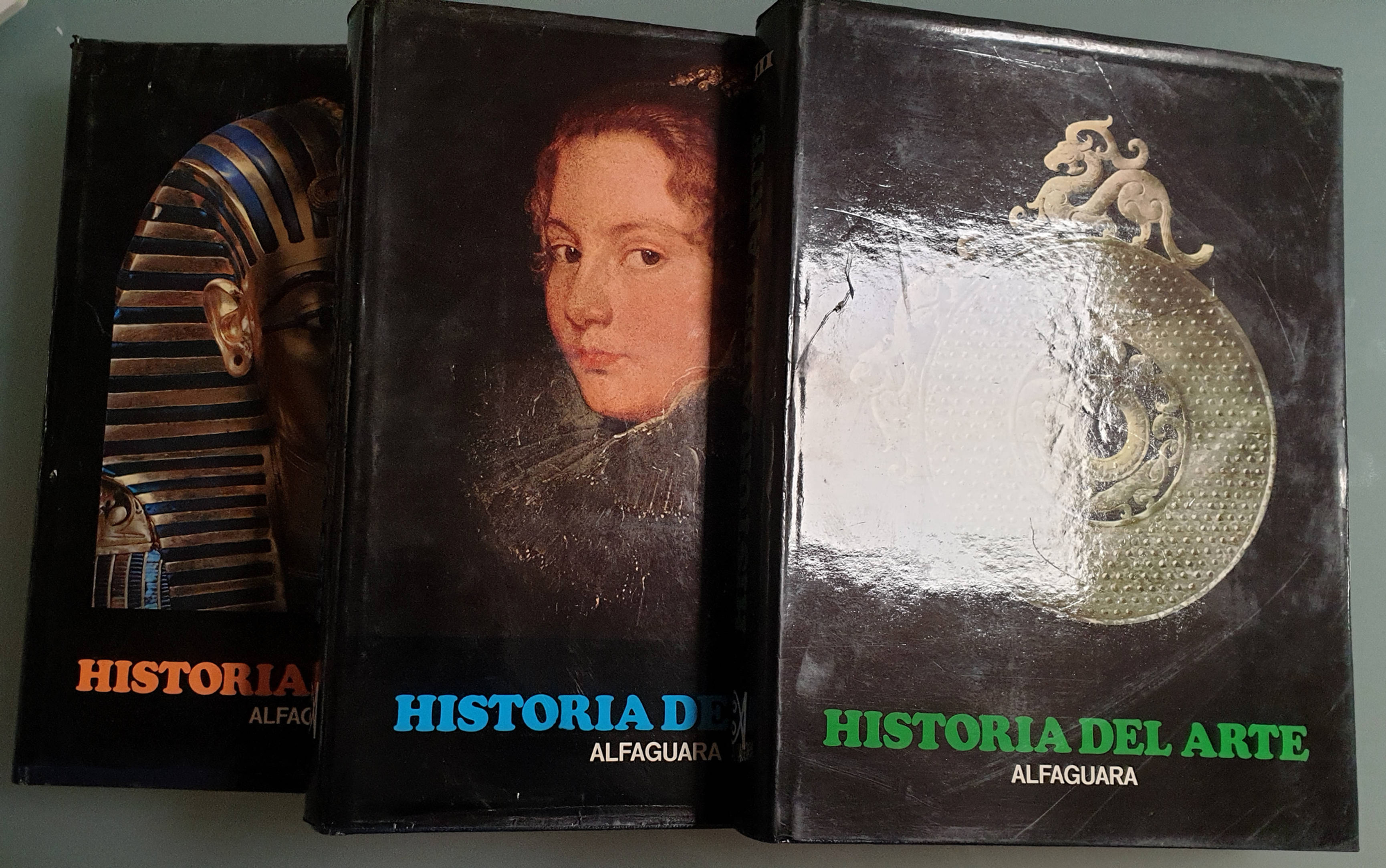 Historia del arte (3 tomos) | Du Ry van Beest Holle, Gérard (Dir.).Los libros del abuelo , tu librería solidaria.