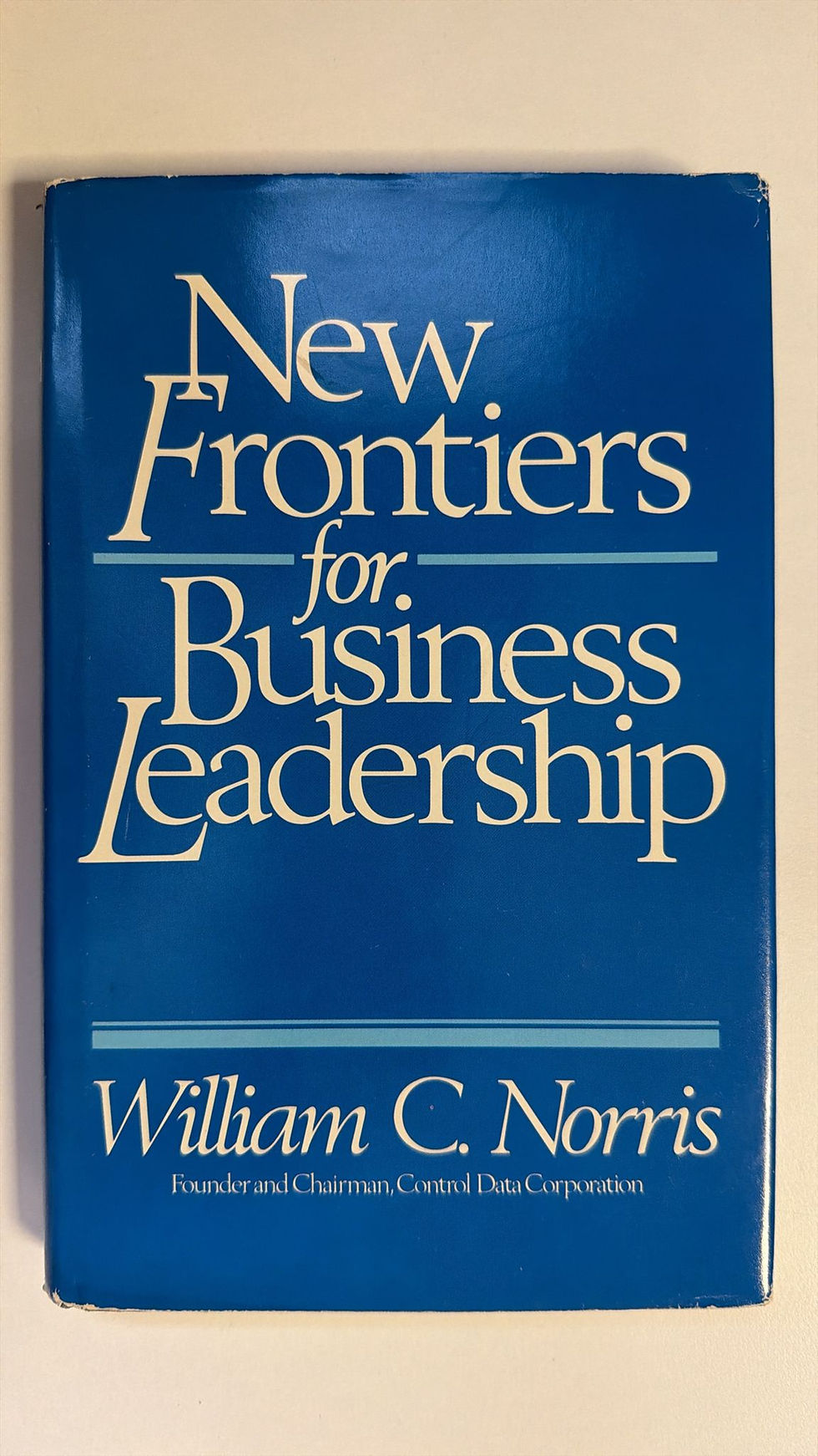 New. frontiers for business leadership.  C norris william. Los libros del abuelo, tu libreria solidaria.