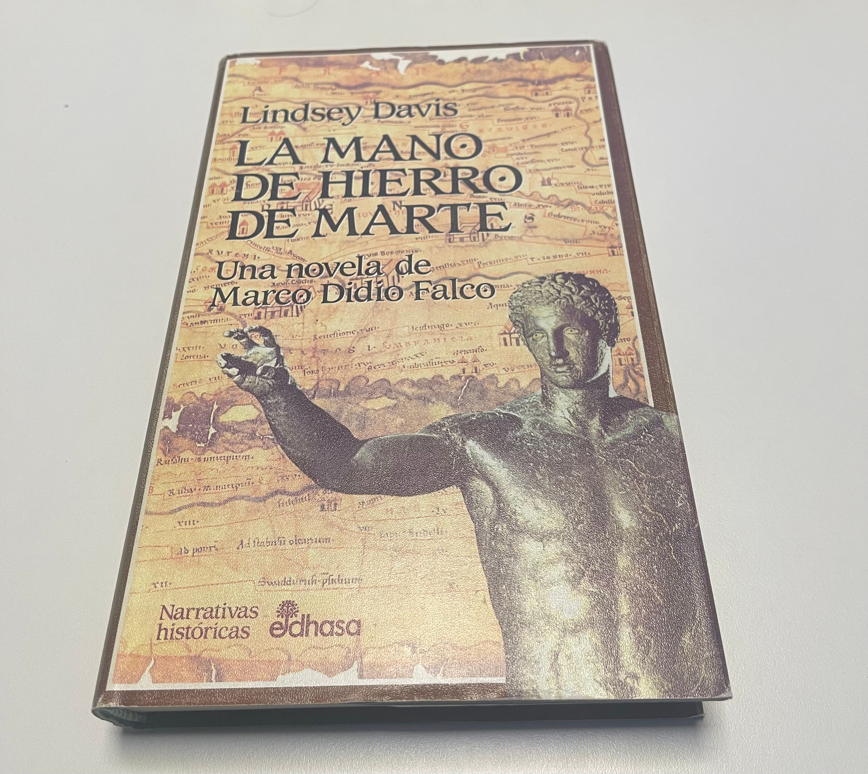 La mano de hierro de Marte | Davis, Lindsey