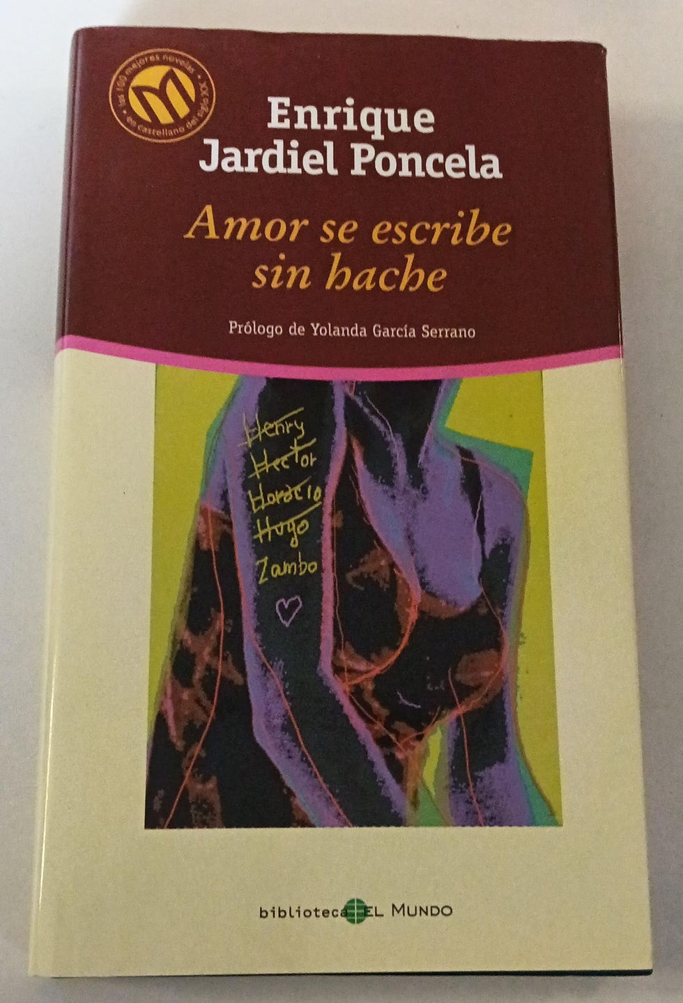 Amor se escribe sin hache | Jardiel Poncela , Enrique .Los libros del abuelo , tu librería solidaria.
