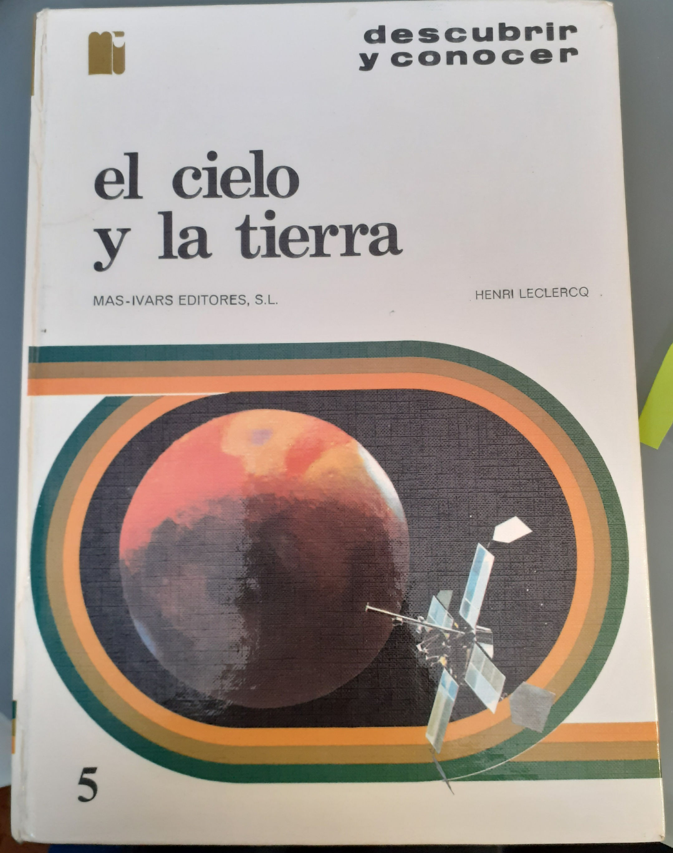 El cielo y la tierra | Leclercq, Henri | Los libros del Abuelo, tu librería solidaria