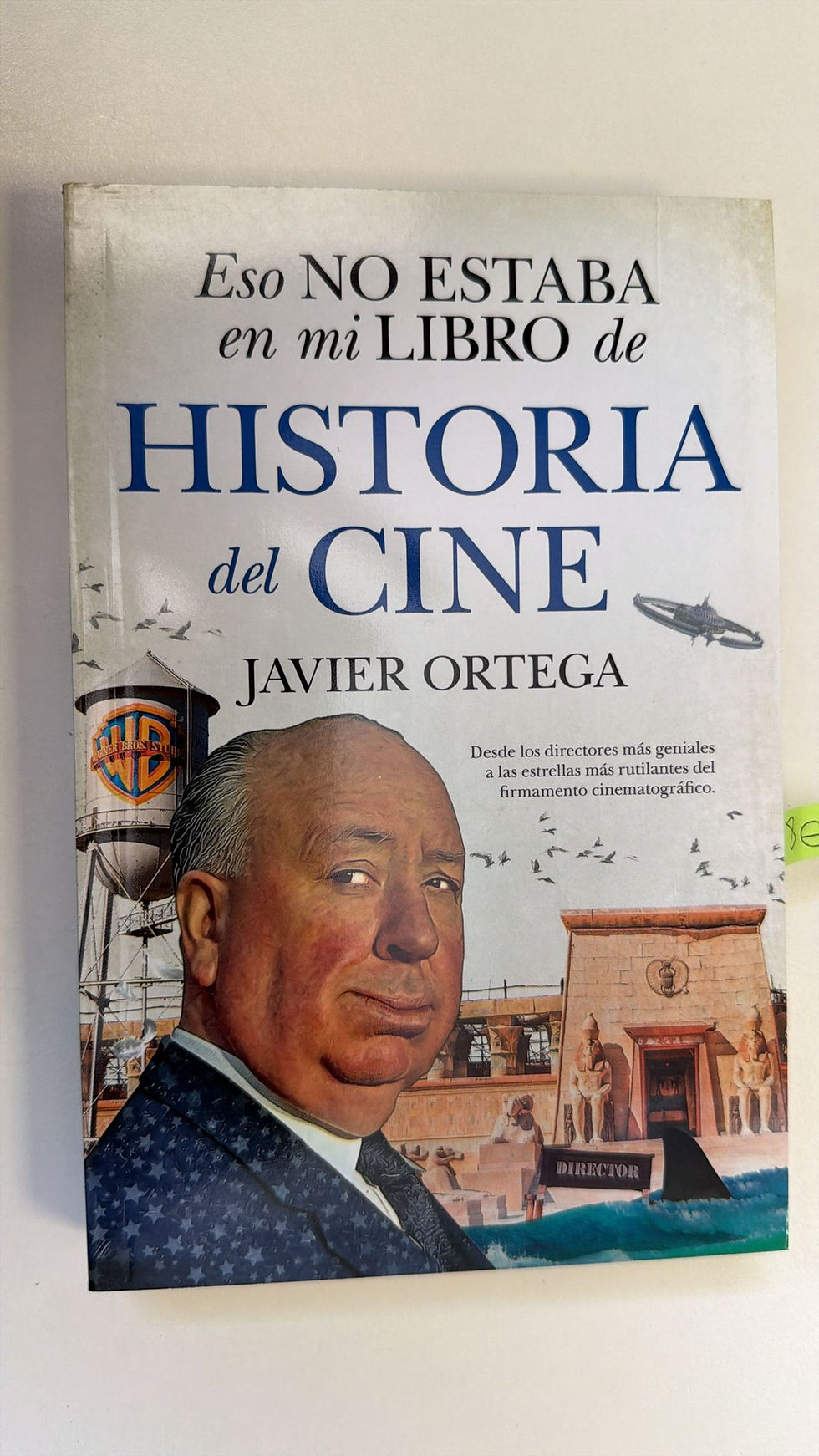 Historia del cine. Ortega Javier. Los libros del abuelo, tu libreria solidaria.