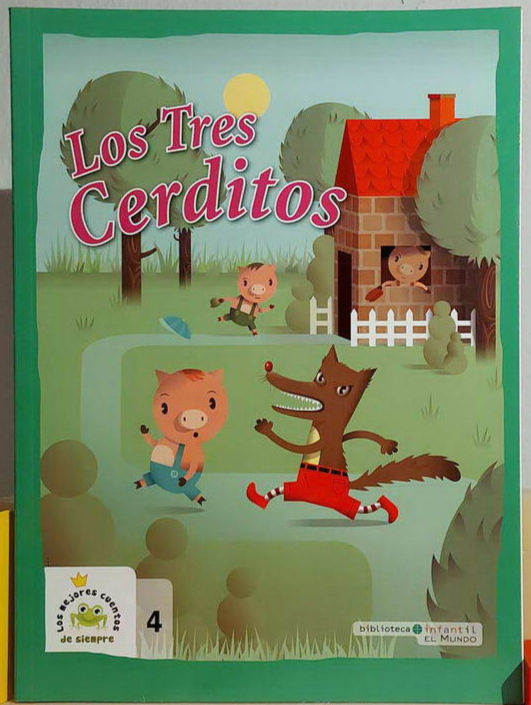 Los tres cerditos | VV.AA, Los libros del Abuelo, tu librería solidaria