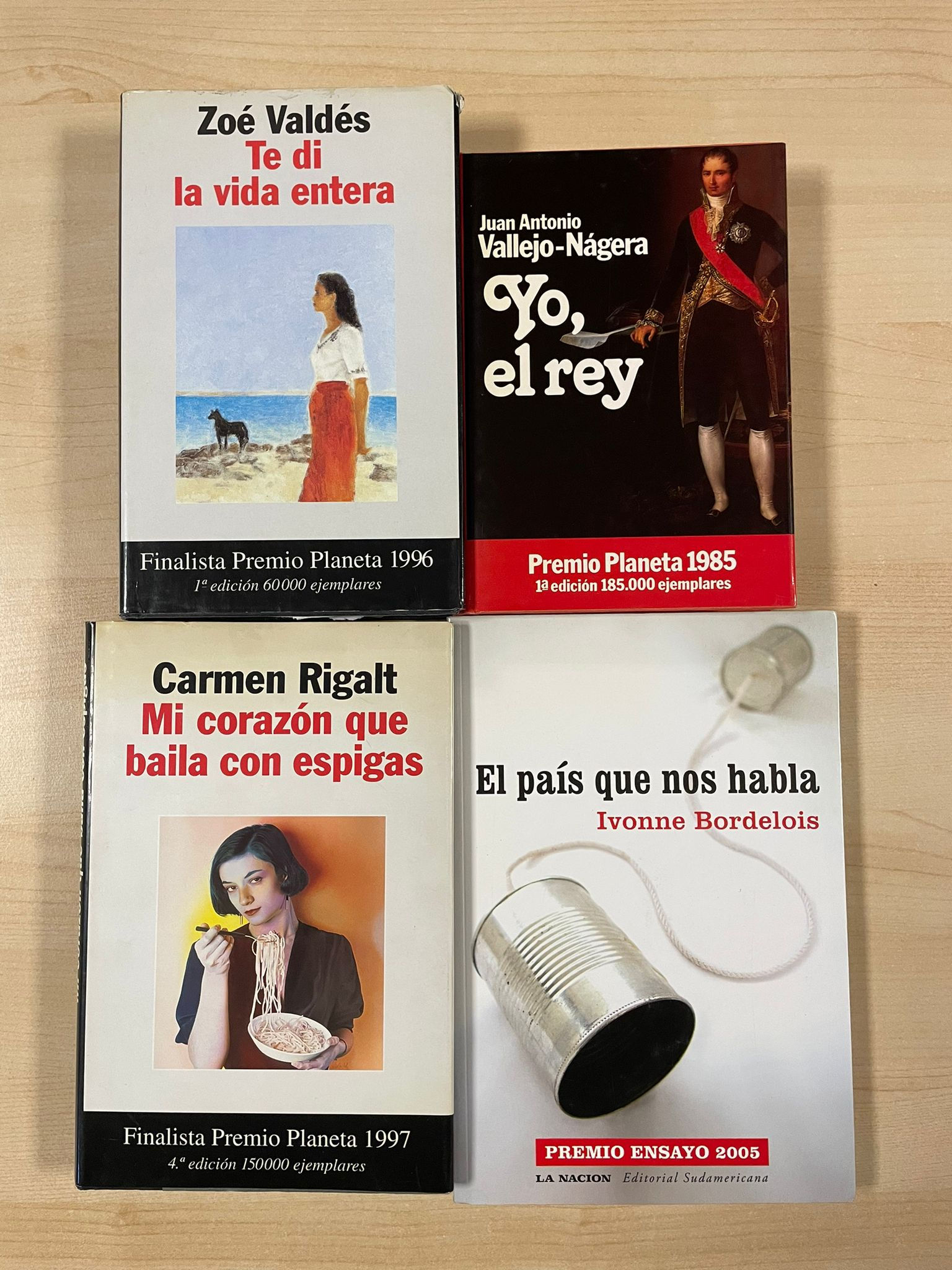 Pack 1822 "Libros que fueron premios" | VV.AA, Los Libros del Abuelo, tu librería solidaria