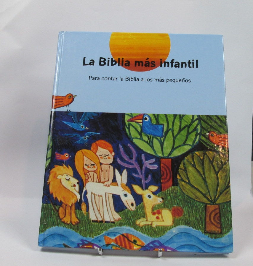 La biblia más infantil, para contar la biblia a los más pequeños | VV.AA, Los libros del Abuelo, tu librería solidaria