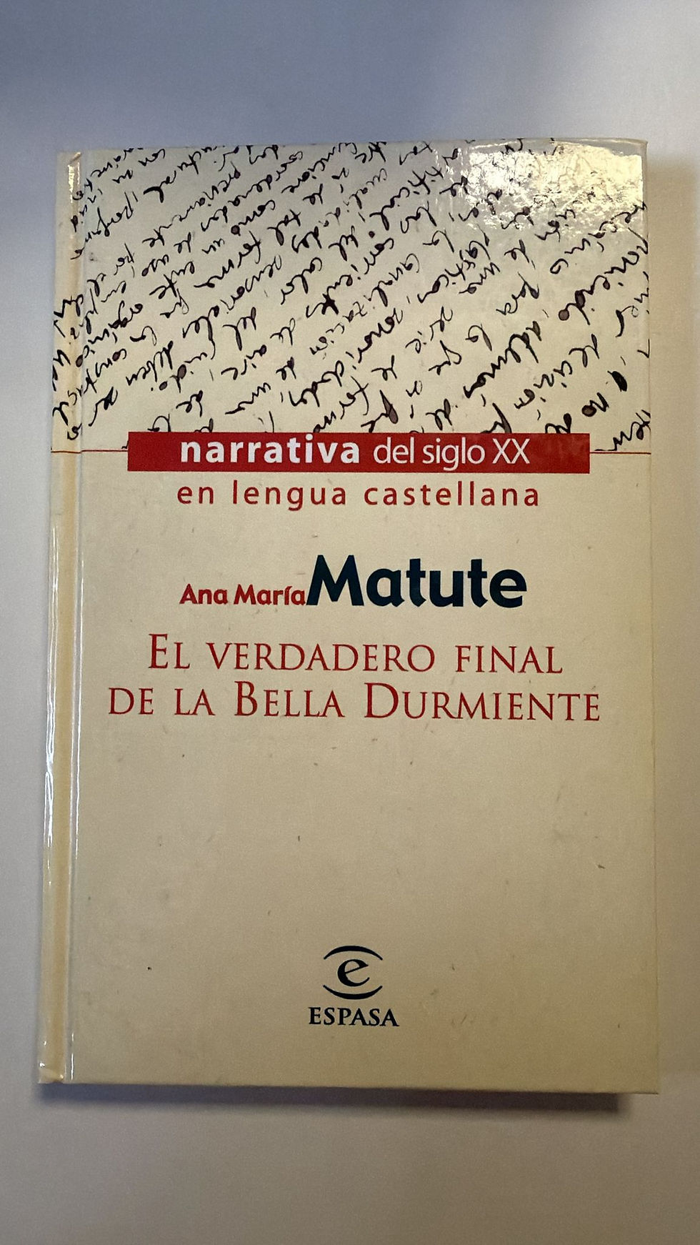 El verdadero final de la bella durminte. Matute Ana María. Los libros del abuelo, tu librería solidaria.