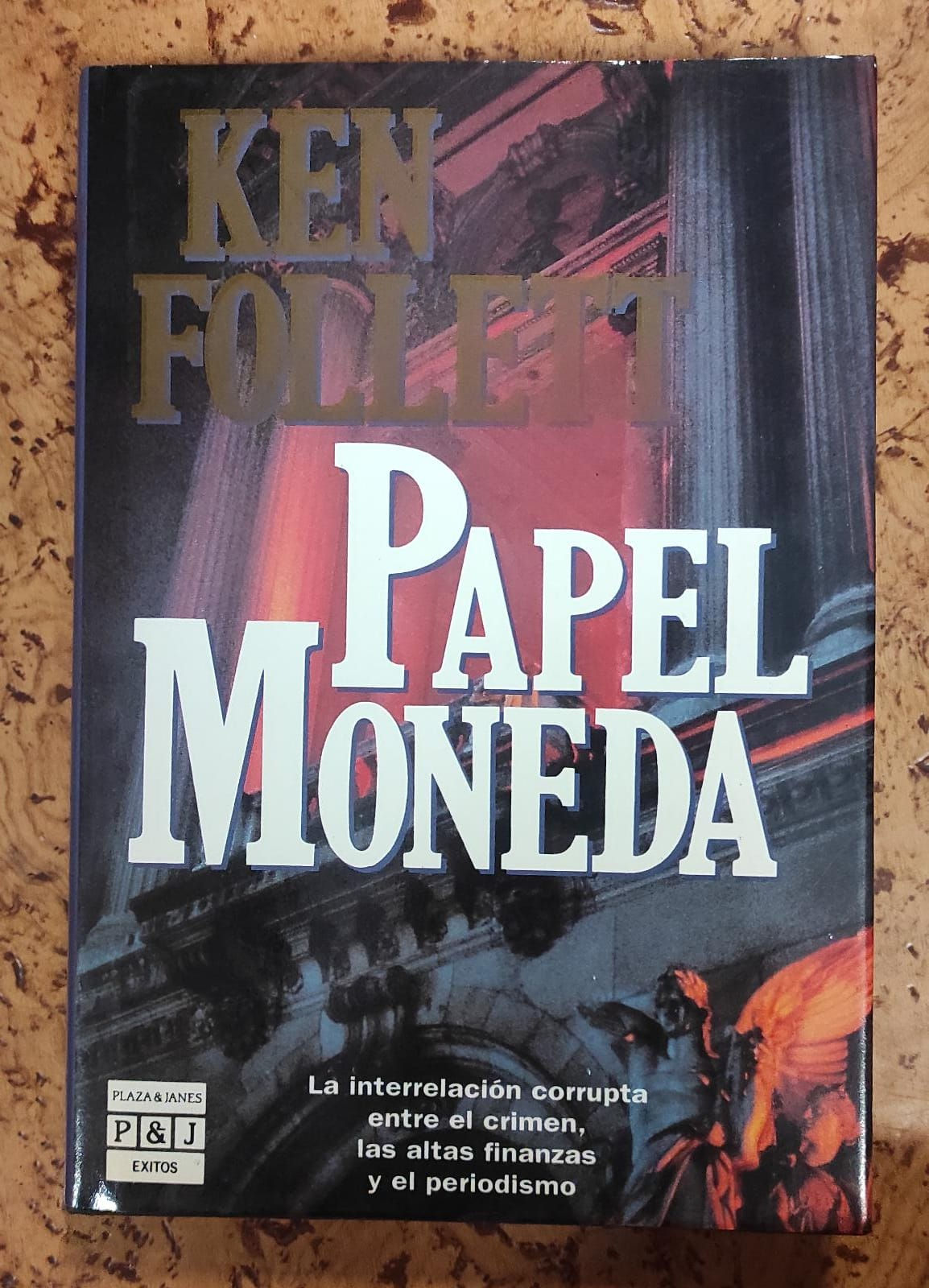 Papel moneda | Follet, Ken | Los Libros del Abuelo, tu librería solidaria