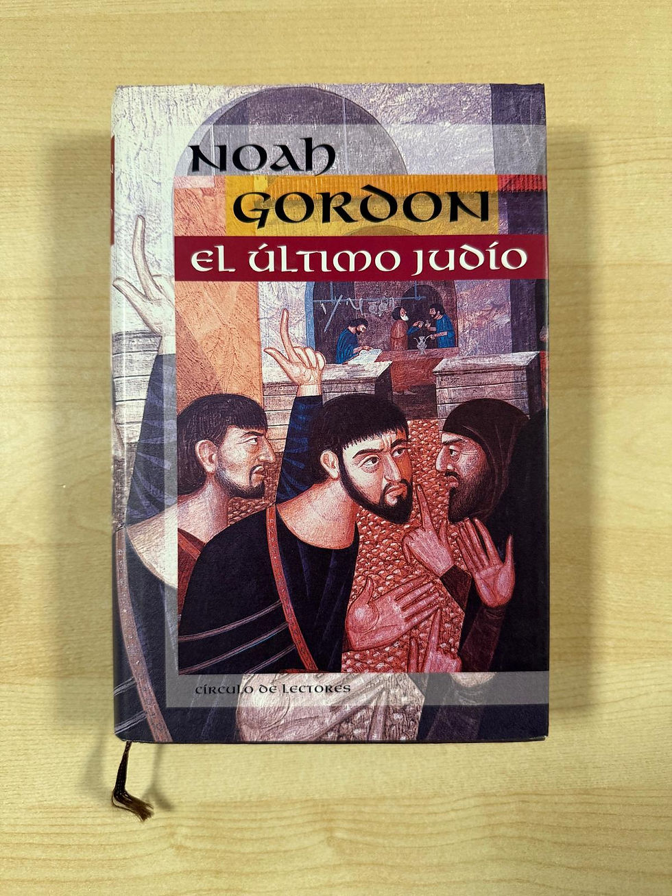 El último judío | Gordon, Noah, Los Libros del Abuelo, tu librería solidaria