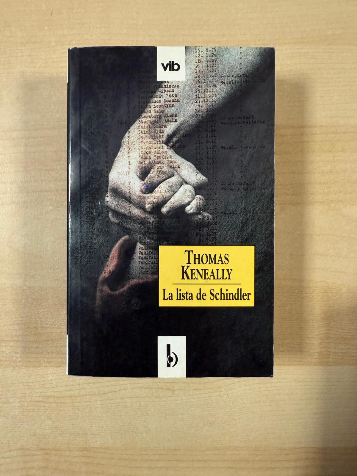 La lista de Schindler | Keneally Thomas. Los libros del abuelo, tu librería solidaria.