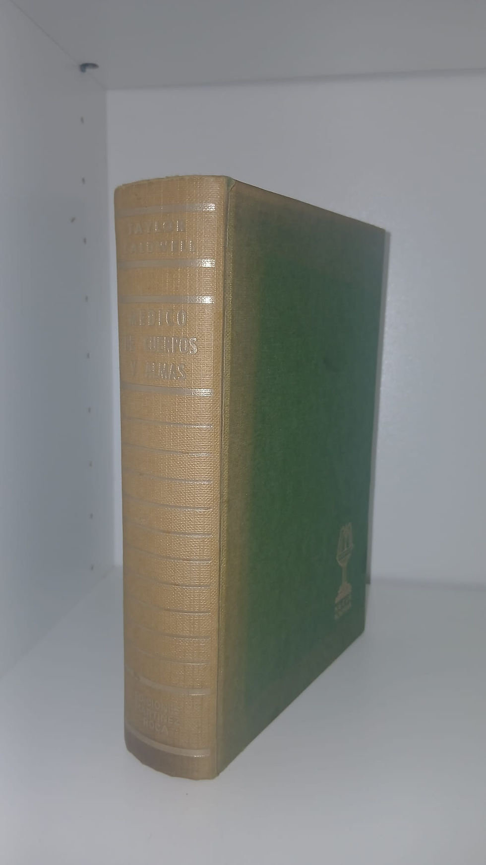 Médico de cuerpos y almas | Caldwell, Taylor, Los libros del Abuelo, tu librería solidaria