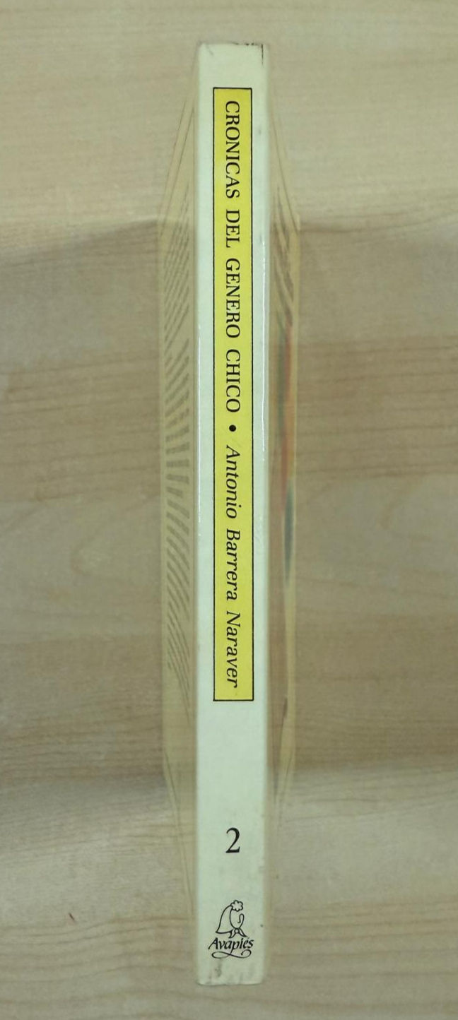 Crónicas del Género Chico y de un Madrid divertido | Barrera Maraver, Antonio L, Los Libros del Abuelo, tu librería solidaria