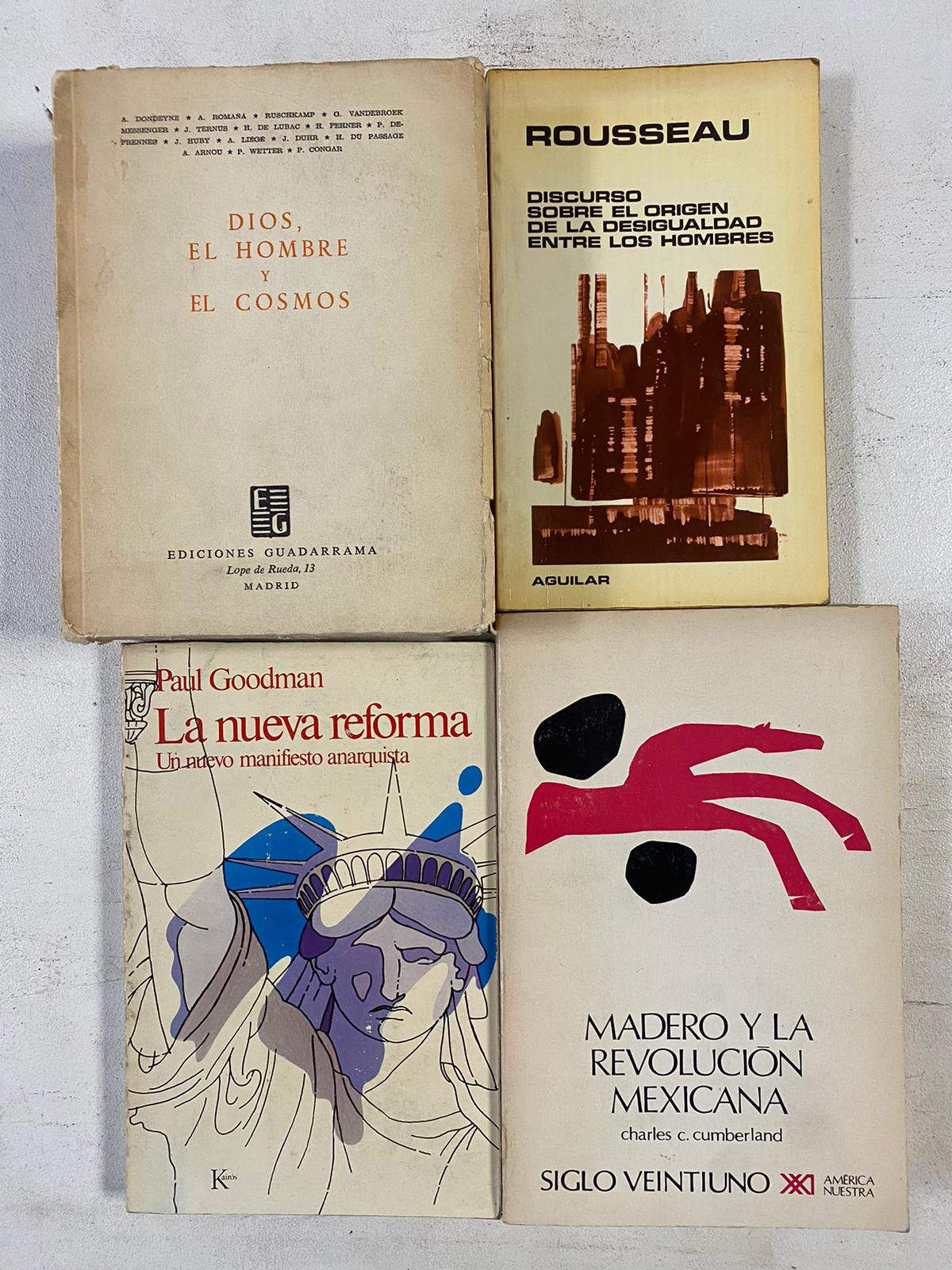 Pack 617 "Libros de pensamiento y reflexión" | VV.AA, Los Libros del Abuelo, tu librería solidaria