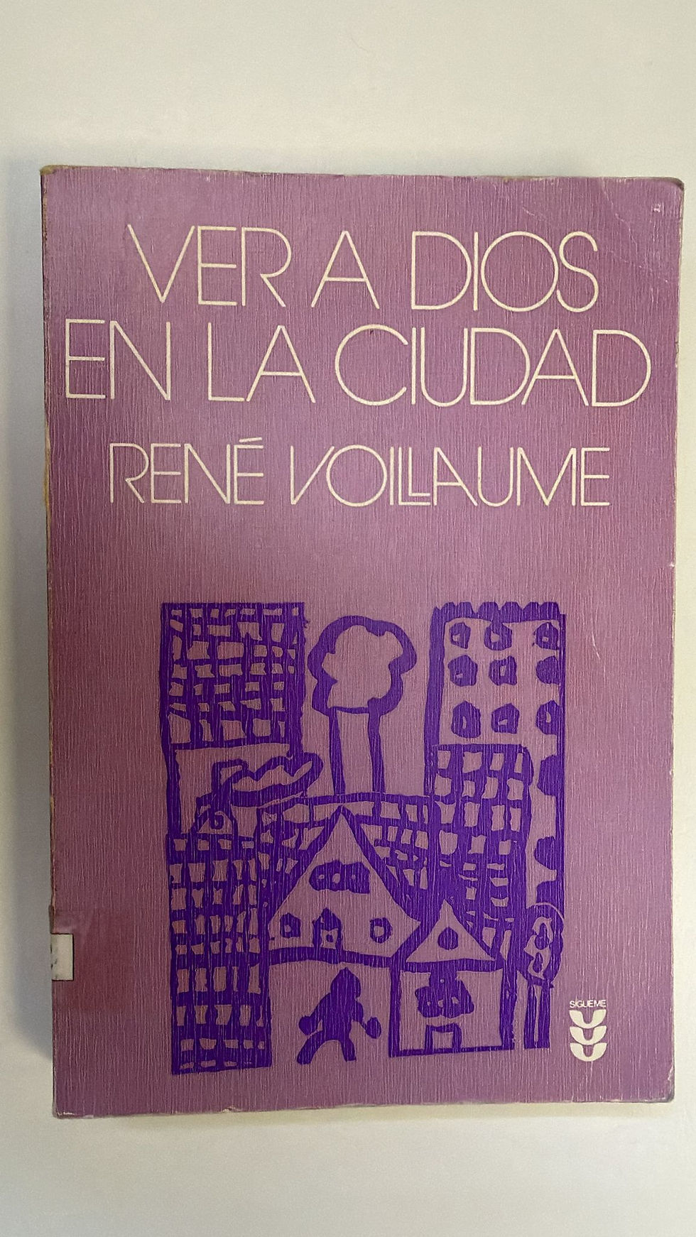 Vera Dios en la ciudd. Vollaume René. Los libros del abuelo, tu libreria solidaria.