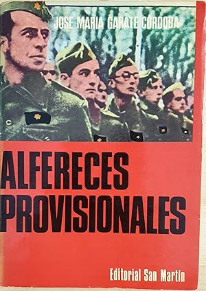 Alféreces provisionales | Garate Córdoba, José María. Los libros del Abuelo, tu librería solidaria