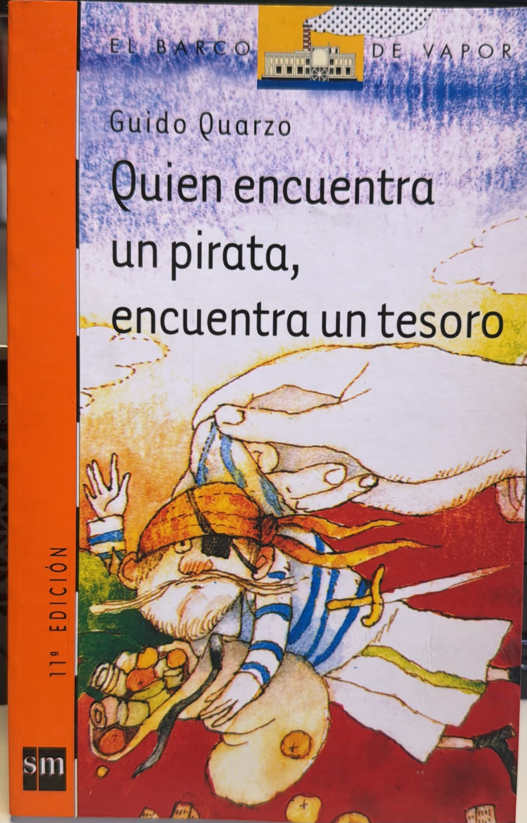 Quien encuentra un  pirata, encuenta un tesoro | Quarzo Guido, Los libros del Abuelo, tu librería solidaria