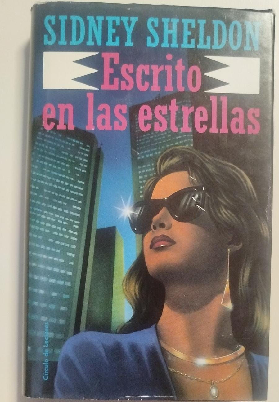 Escrito en las estrellas | Sheldon, Sidney. Los libros del abuelo, tu librería solidaria.