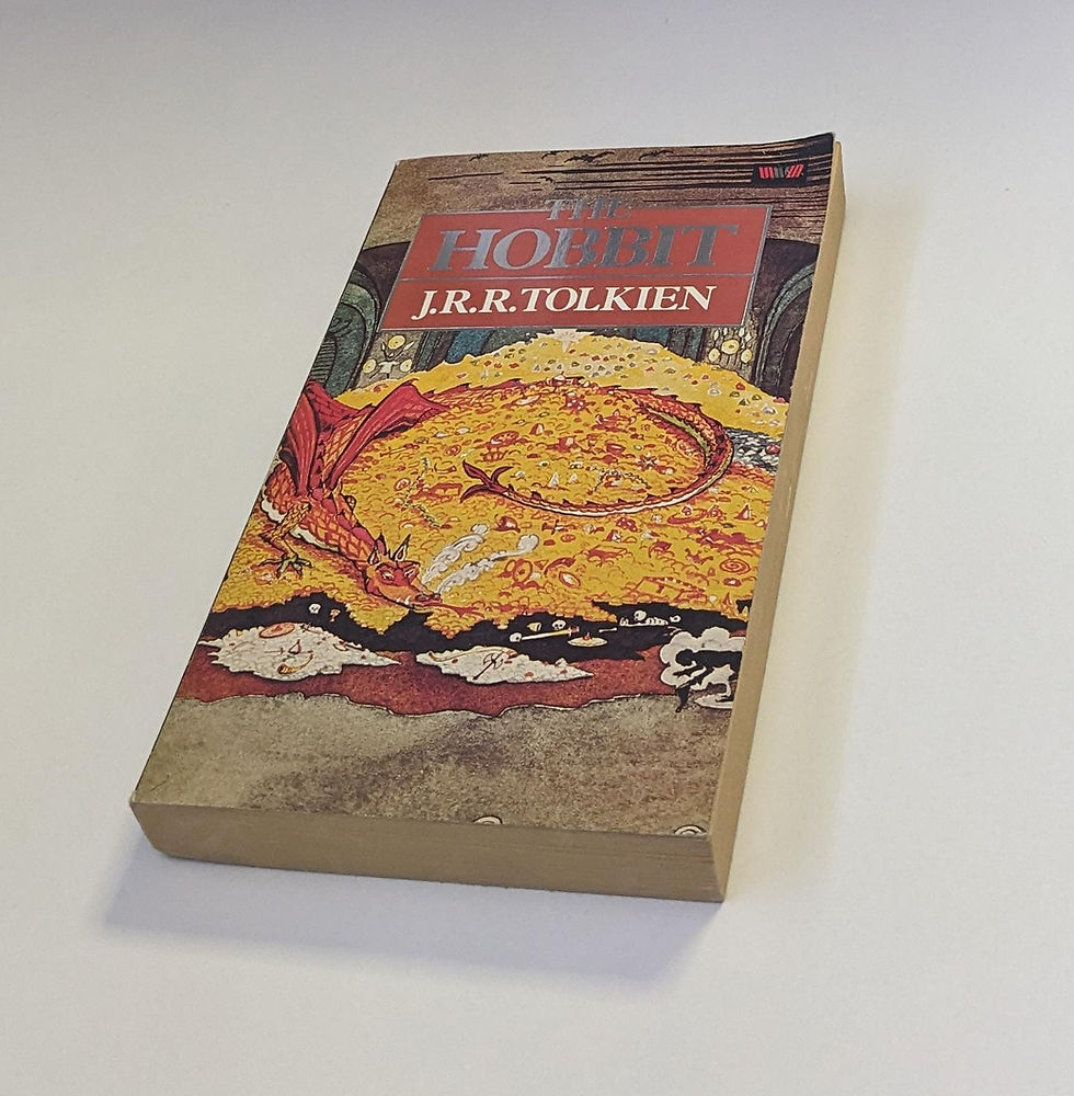 The Hoobbit. Tolkien, John Ronald Reuel. Los libros del abuelo, tu librería solidaria.