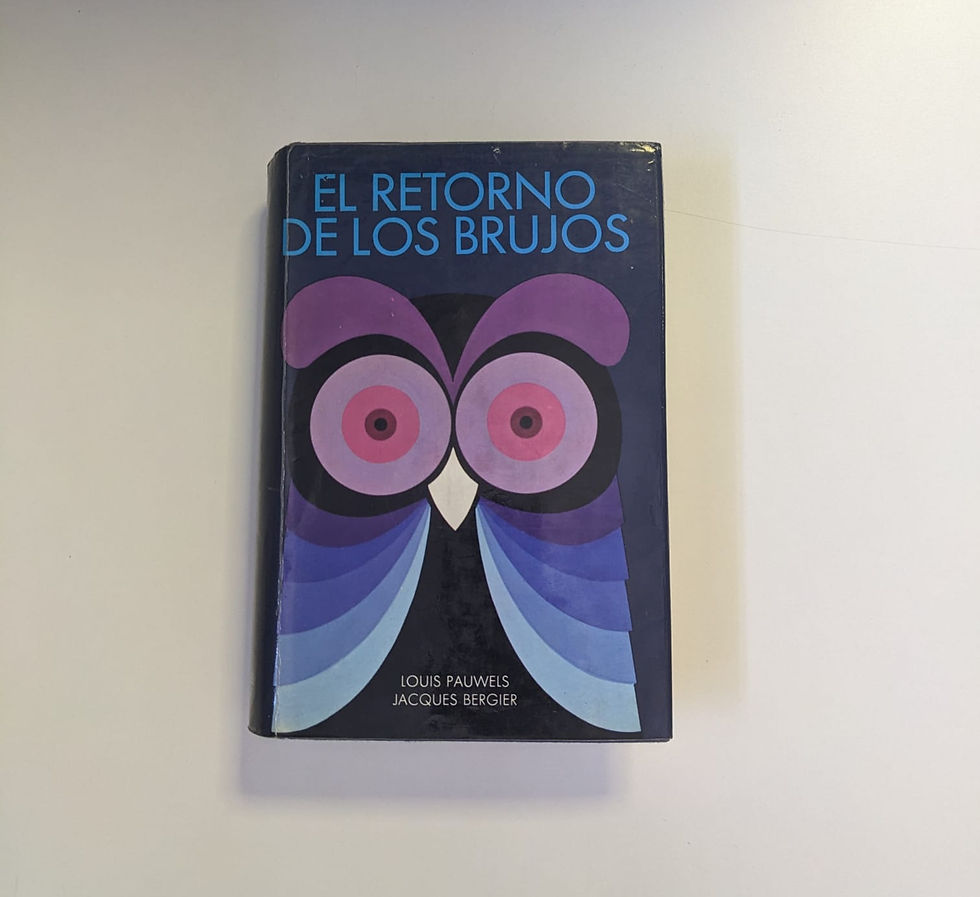 El retorno de los brujos Pauwels, Louis & Bergier, Jacques. Los libros del abuelo, tu librería solidaria.