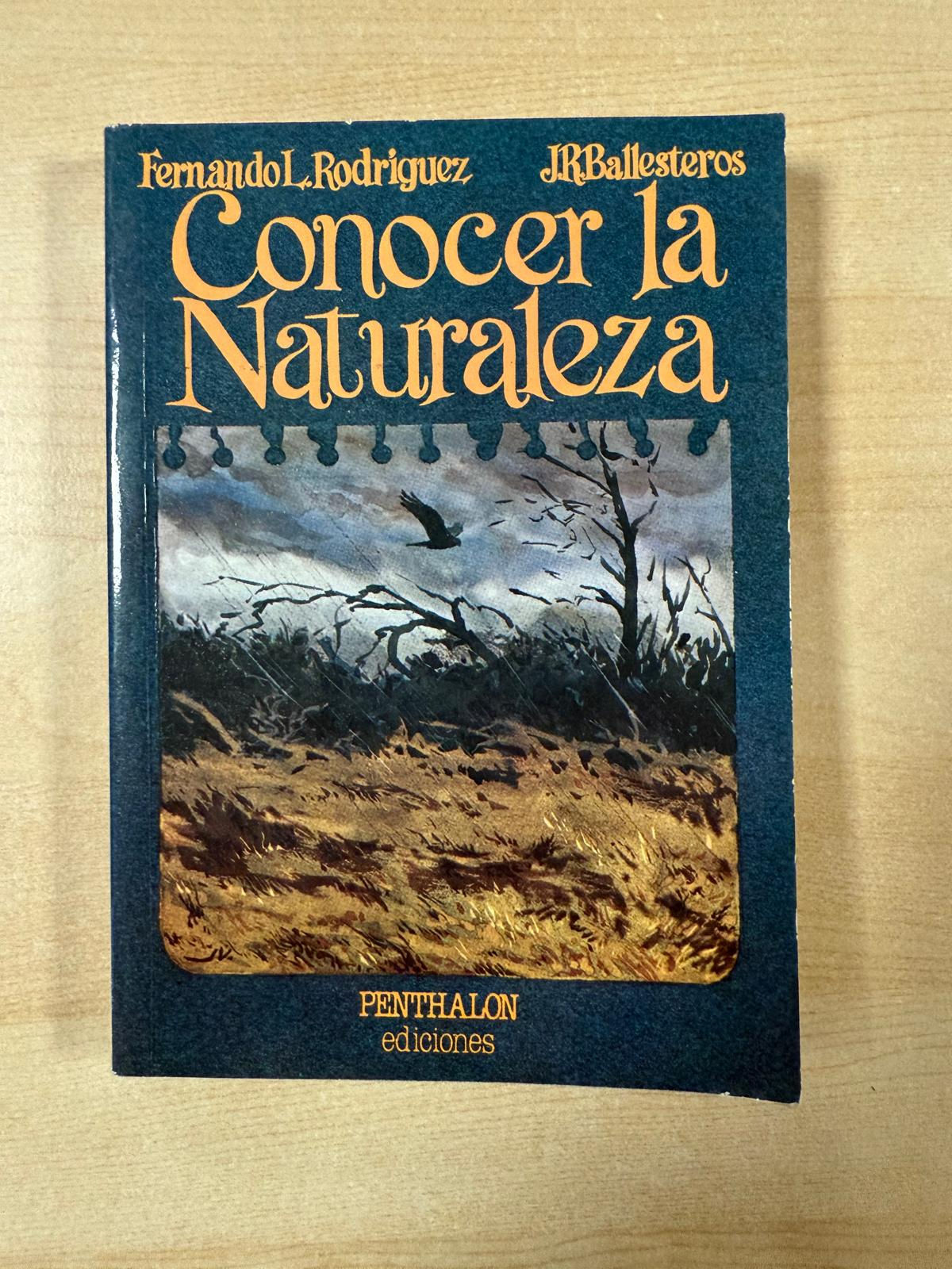 Conocer la Naturaleza | Rodríguez  L, Fernando, Los libros del Abuelo, tu librería solidaria