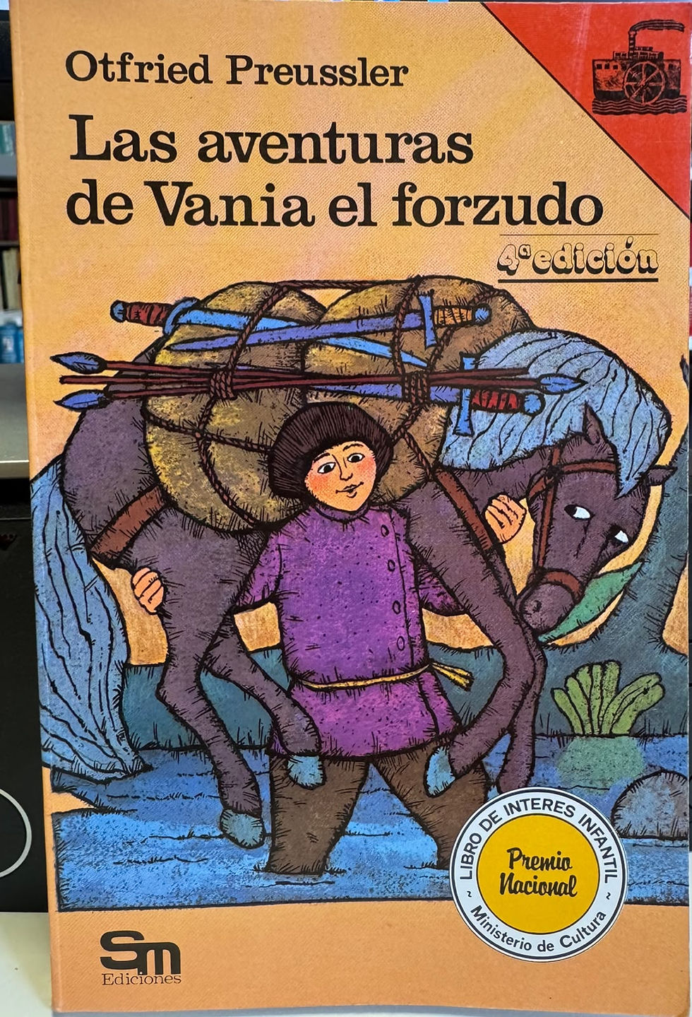 Las aventuras de vania el forzudo | Preussler Otfried, Los libros del Abuelo, tu librería solidaria