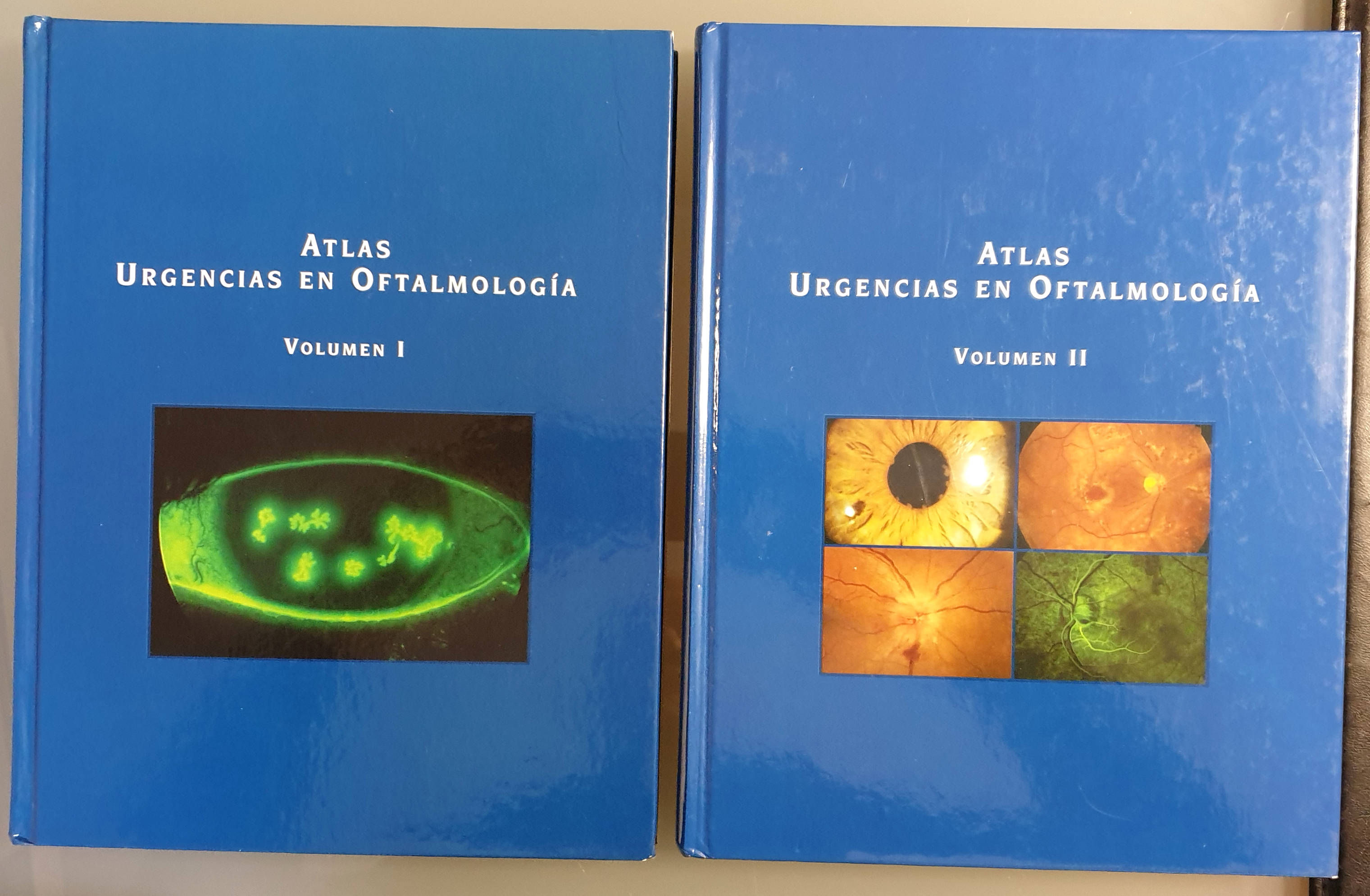 Atlas Urgencias en Oftalmología (I y II) | VV.AA.