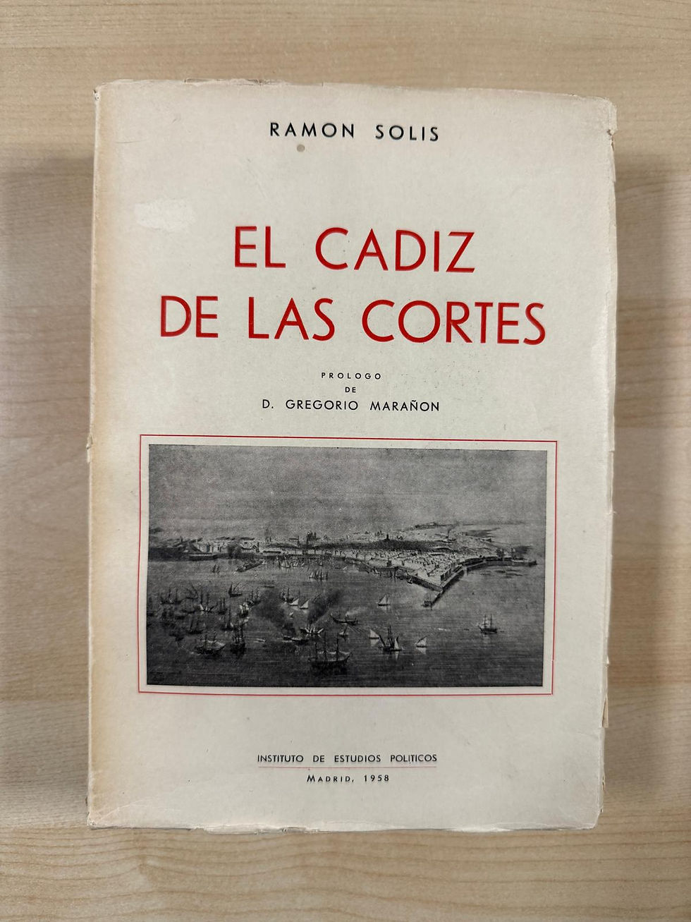 El cadiz de las cortes | Solis, Ramon, Los libros del Abuelo, tu librería solidaria