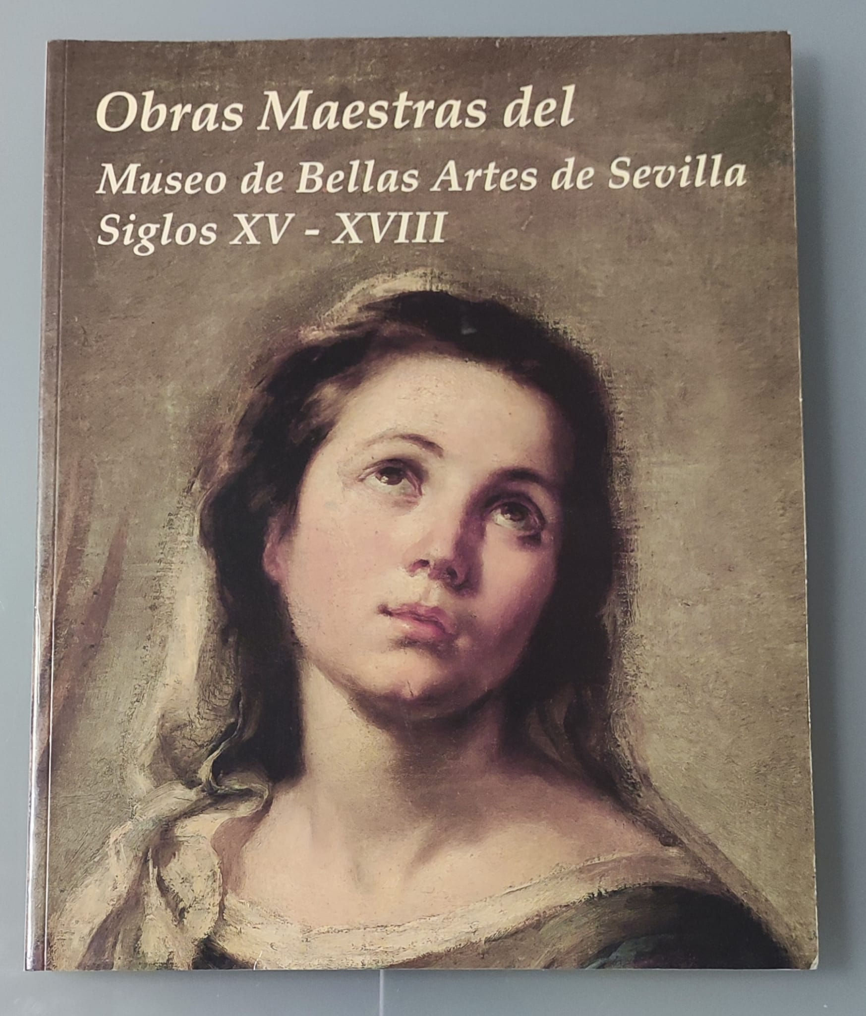 Obras maestras del museo de bellas artes de Sevilla S.XV-XVIII | VV.AA | Los Libros del Abuelo, tu librería solidaria