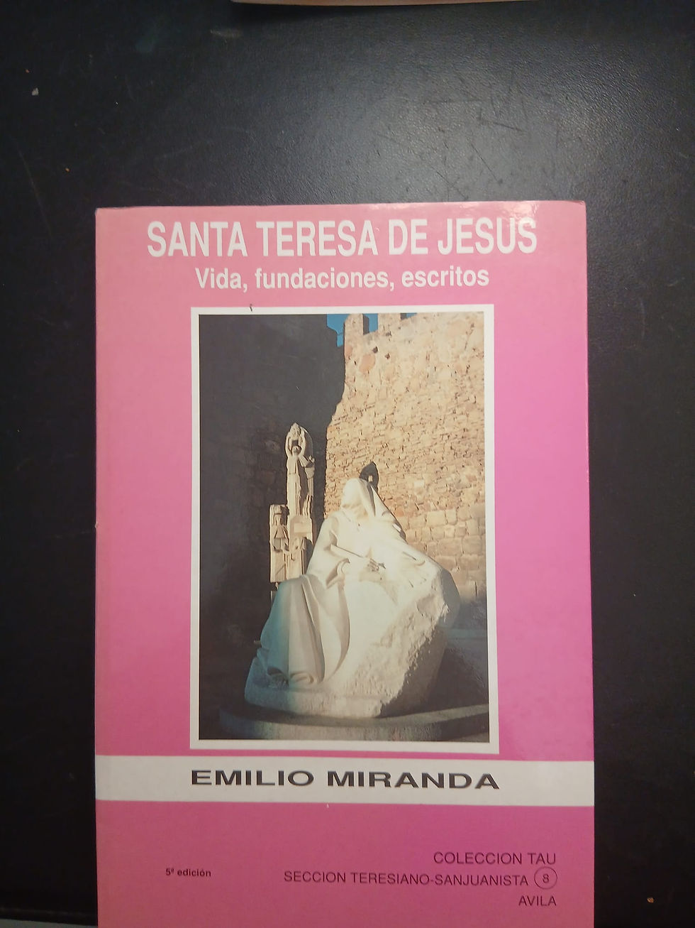 Santa Teresa de Jesús. Vida, fundaciones, escritos | Miranda, Emilio, Los libros del Abuelo, tu librería solidaria