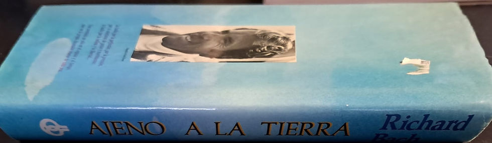 Ajeno a la tierra | Bach, Richard L, Los Libros del Abuelo, tu librería solidaria