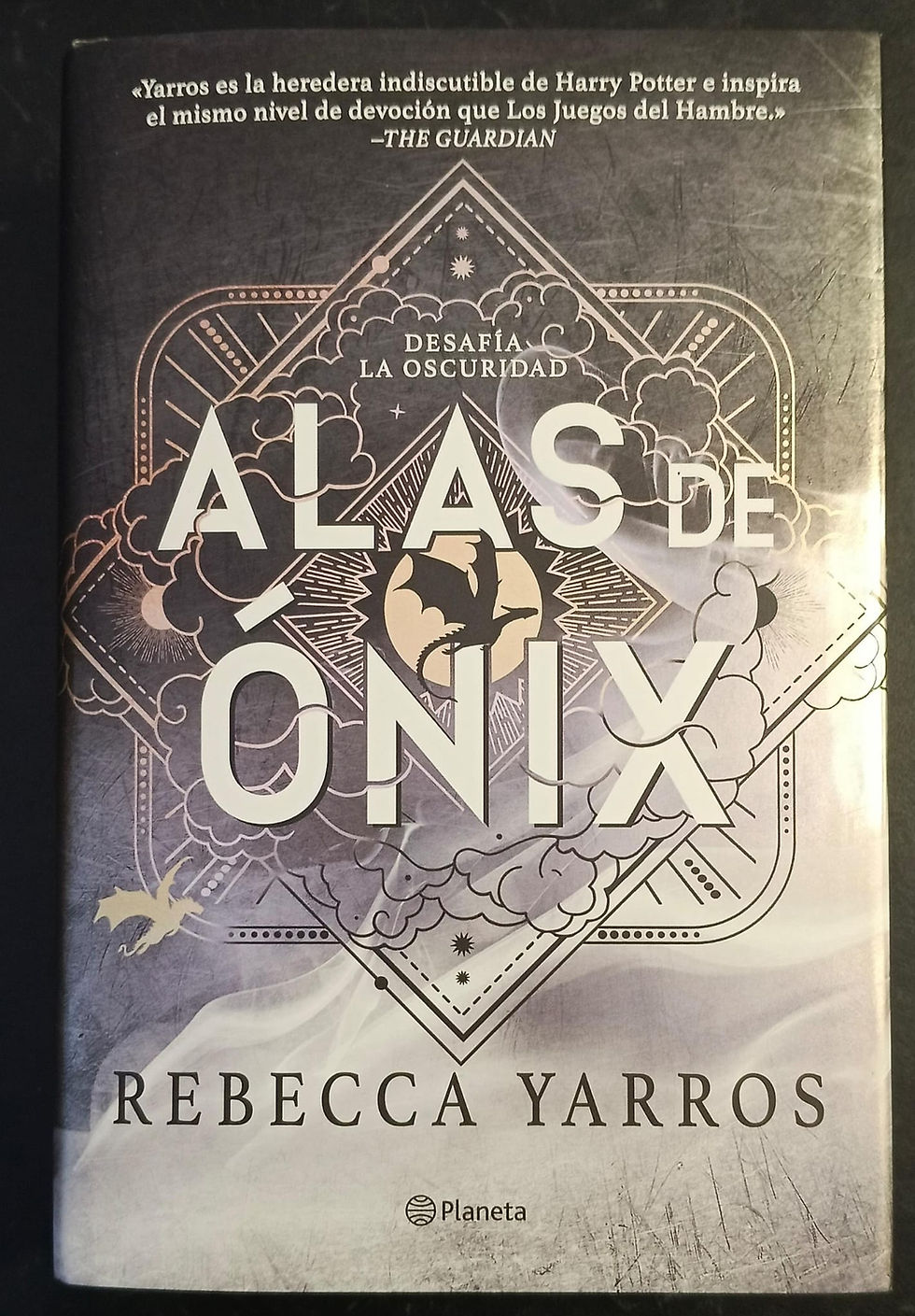 Alas de ónix. Empíreo 3 | Yarros, Rebecca. Los Libros del Abuelo, tu librería solidaria.