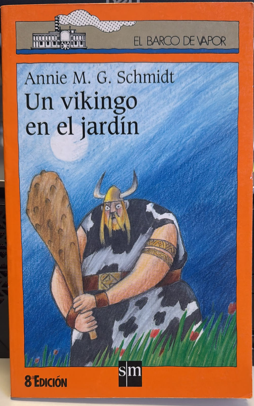 Un vikingo en el jardin | Schmidt. G.M Annie, Los libros del Abuelo, tu librería solidaria