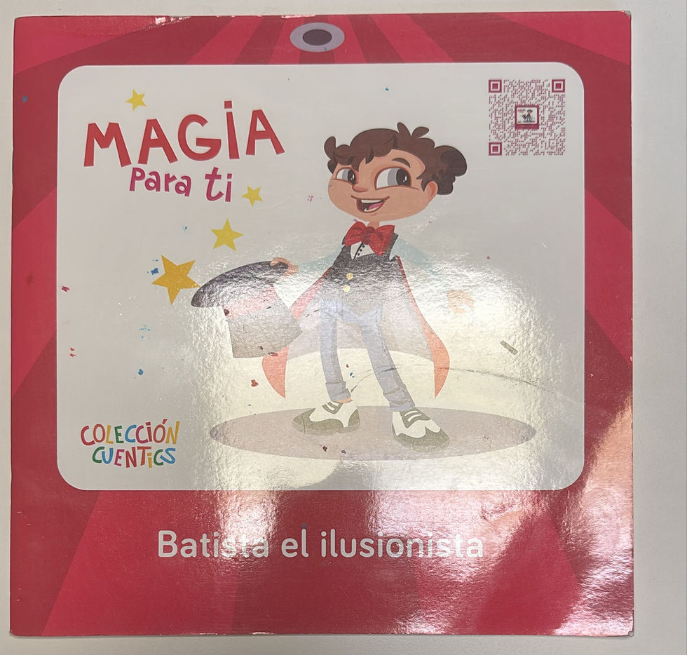 Magia para ti  | Batista el ilusionista, Los libros del Abuelo, tu librería solidaria