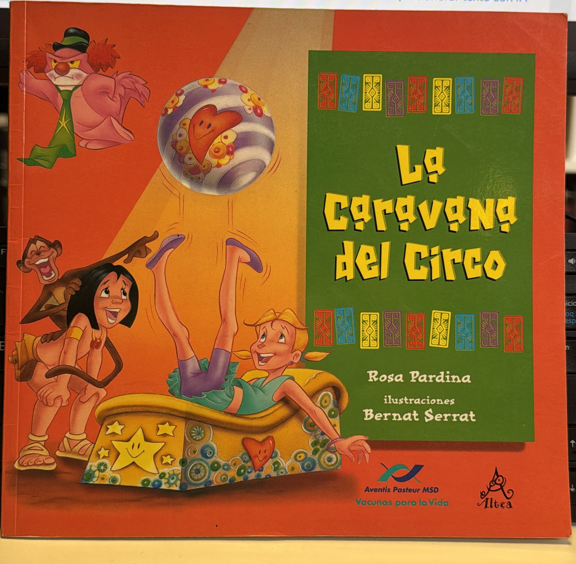 La caravana del circo | Pardina Rosa, Los libros del Abuelo, tu librería solidaria