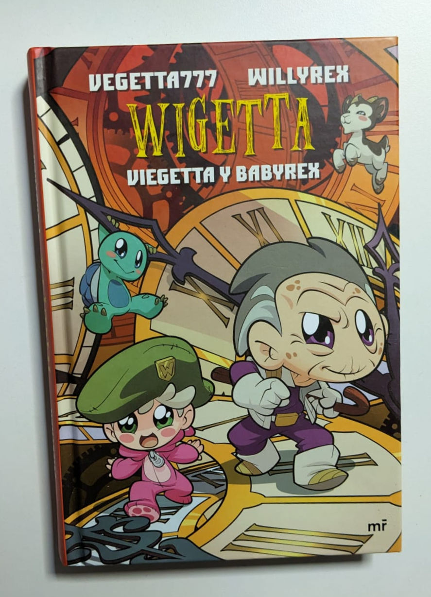 Wigetta. Viegetta y Babyrex. Lechado, José Manuel & Londáiz, Joaquín. Los libros del abuelo, tu librería solidaria.