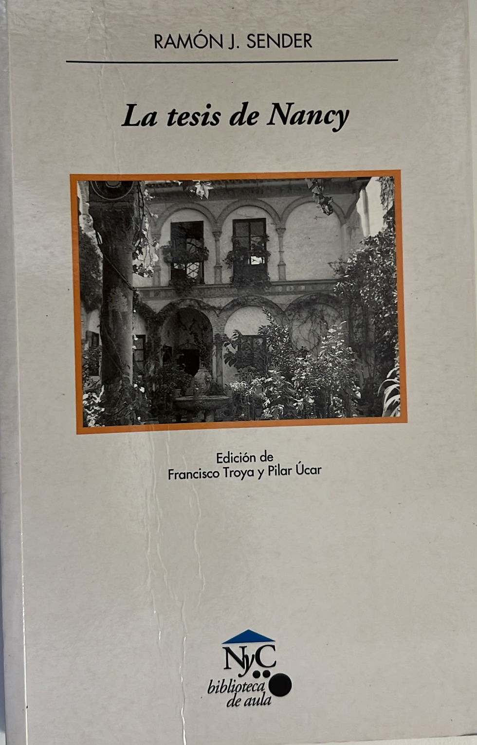 La tesis de Nancy. Sender J Ramon. Los libros del abuelo, tu librería solidaria.