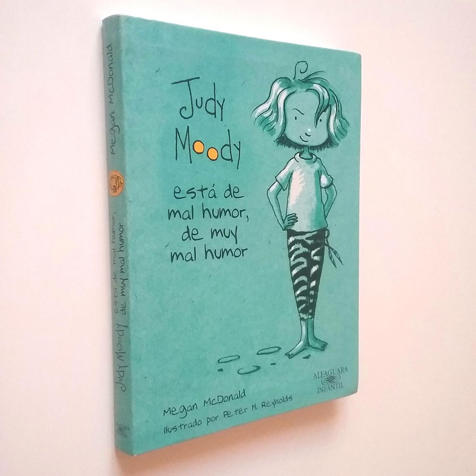 Judy Moody está de mal humor, de muy mal humor | VV.AA, Los libros del Abuelo, tu librería solidaria