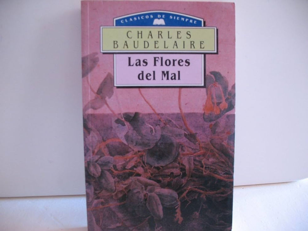 Las flores del Mal. Baudelaire, Charles. Los libros del abuelo, tu librería solidaria.