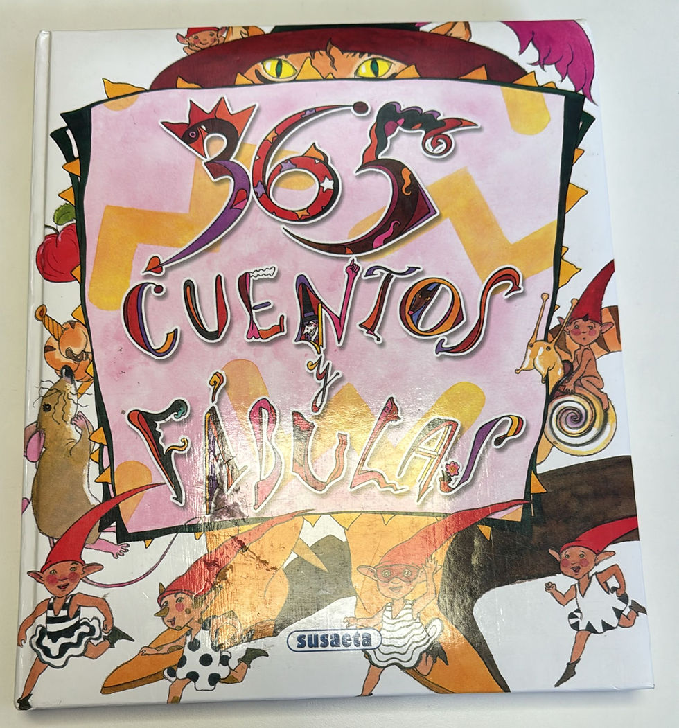 365 Cuentos y fabulas | VV.AA, Los libros del Abuelo, tu librería solidaria